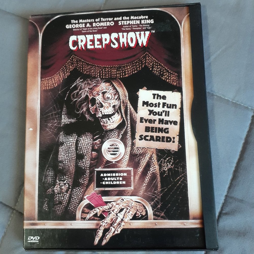 Creepshow [1982] (DVD,1999) Horror, Stephen King, George A. Romero